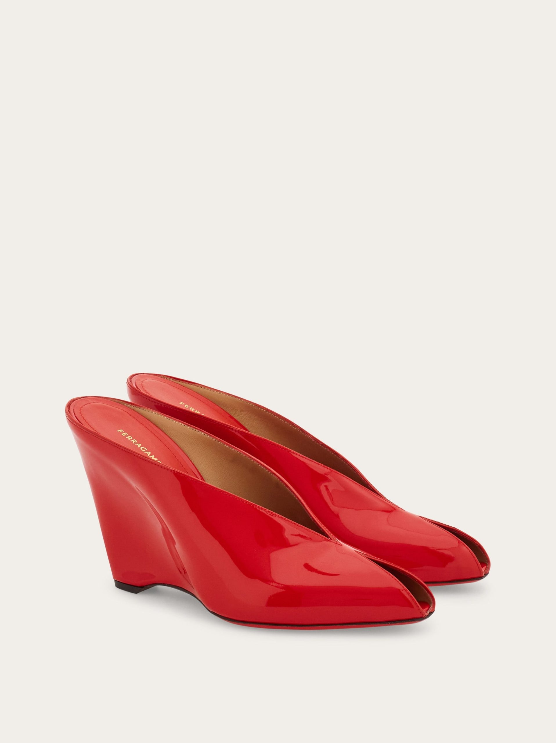 Ferragamo Peep toe mule - Image 7